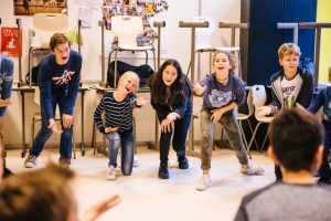 Home Leerlingen participeren in een workshop basisonderwijs met creatieve activiteiten