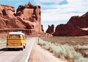 Home Prachtig berglandschap als inspiratie voor het plannen van een roadtrip met auto