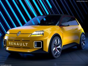 Home Private Lease advertentie voor Renault modellen met focus op de historie en huidige modellen van het merk
