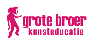 Home Logo Grote Broer - specialist in creatieve workshops en activiteiten voor scholen