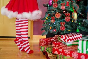 Knusse woonkamer met open haard voor een magische kerstvakantie in ons vakantiehuisje