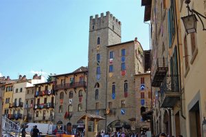 Home Kaart met overzicht van alle provincies van Toscane inclusief Florence, Siena, Pisa en andere regio's